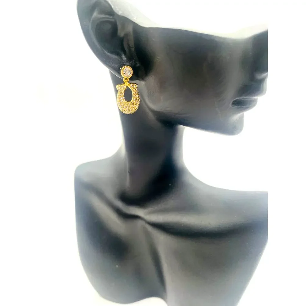 Coach Signature Pavé Earring - Picture 3 of 5